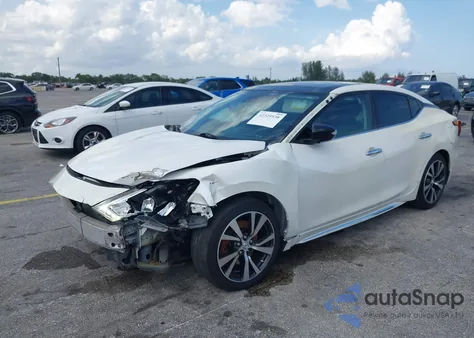 2016 Nissan Maxima 3.5 Platinum из США, поврежденный, VIN 1N4AA6AP7GC426928